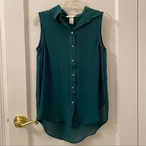 H&M Button Down Blouse